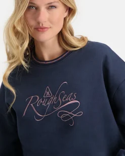 Truien En Sweaters*Gaastra Trui Equator Met Glitter Branding