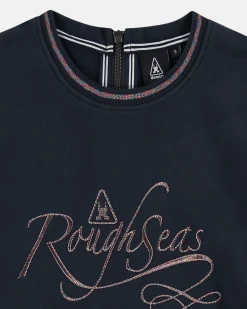 Truien En Sweaters*Gaastra Trui Equator Met Glitter Branding