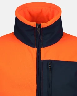 Fleece & Softshell*Gaastra Viking-Fleece Van 100% Gerecycled Polyester