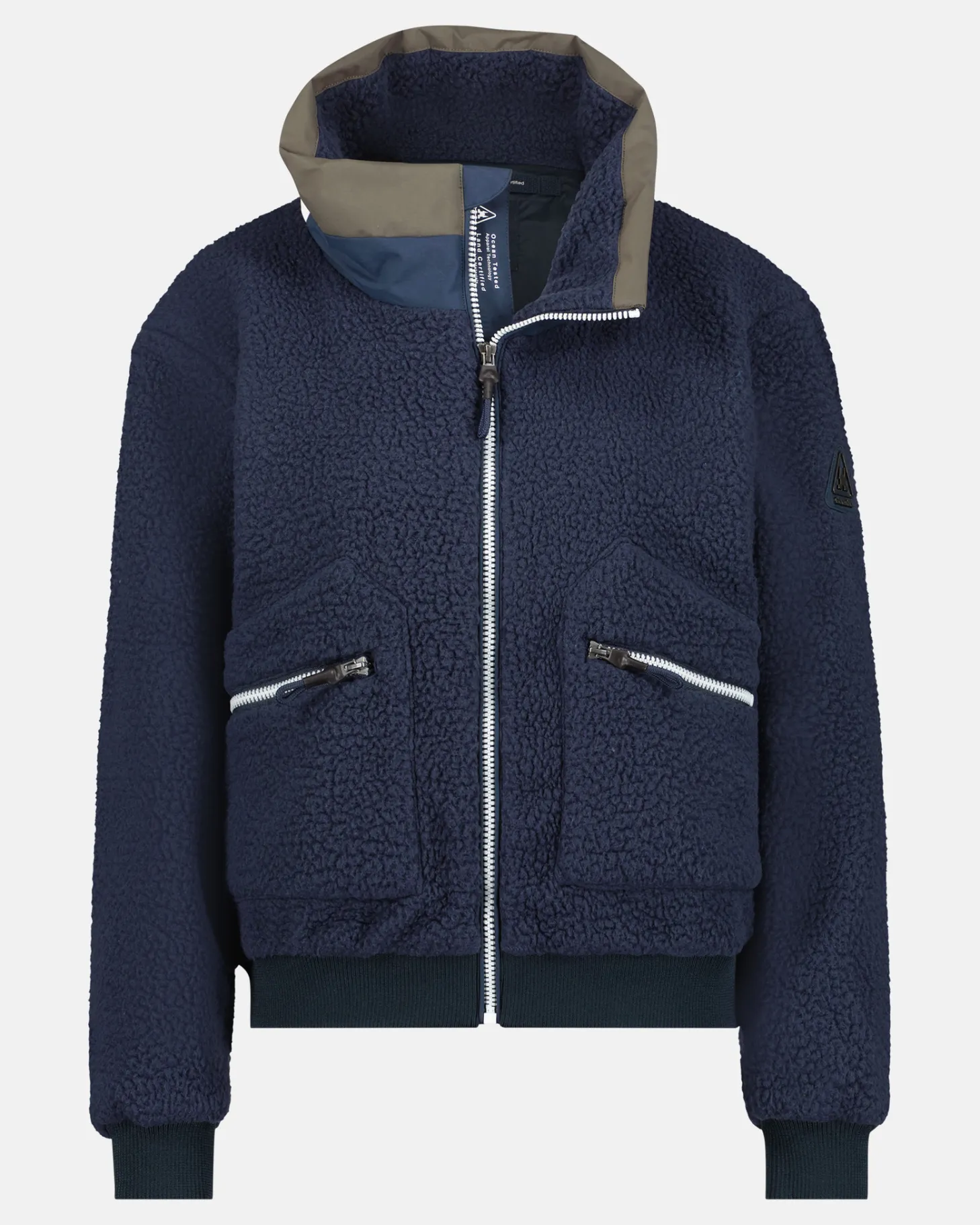 Fleece & Softshell*Gaastra Zacht Fleecevest Polarstar