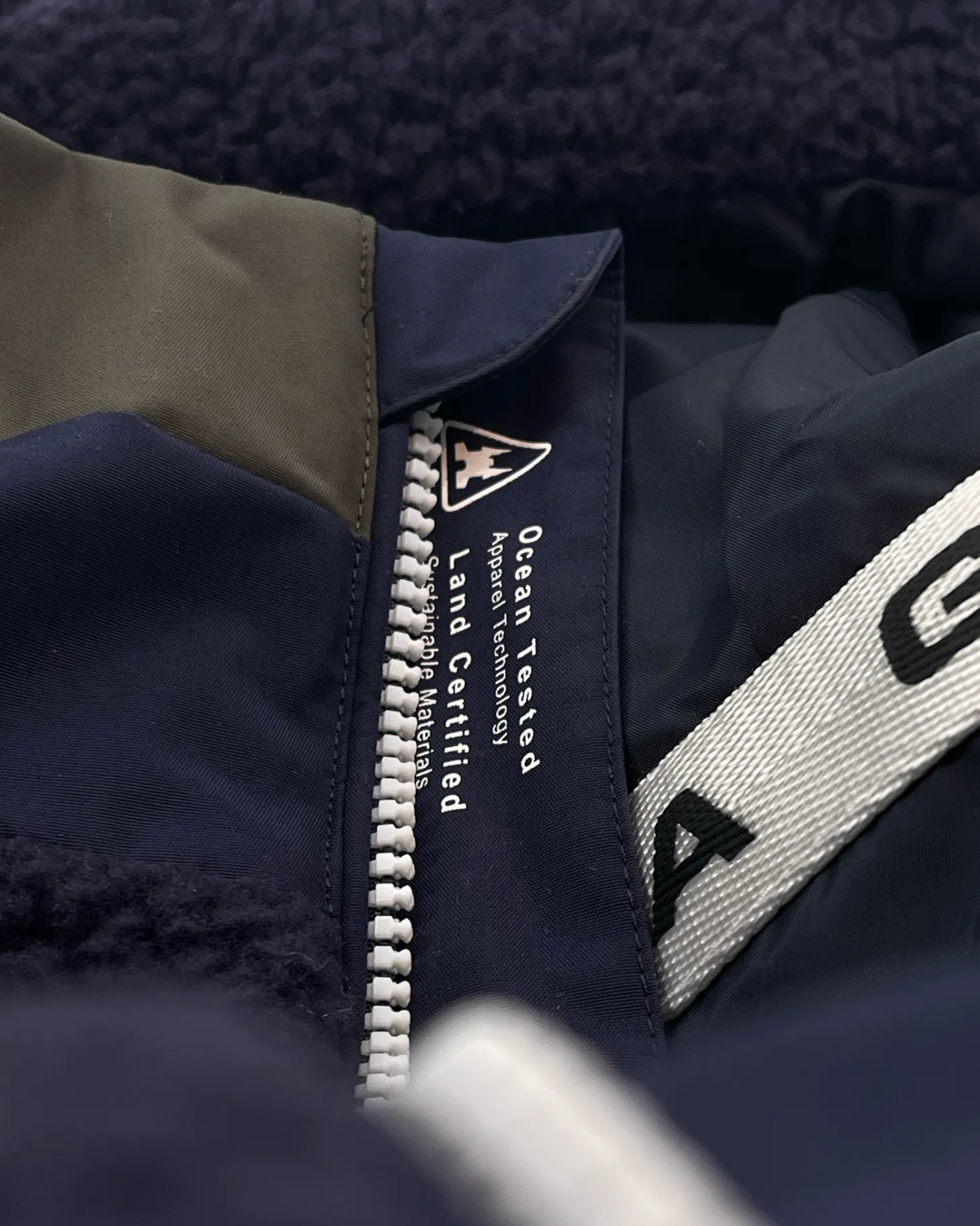 Fleece & Softshell*Gaastra Zacht Fleecevest Polarstar