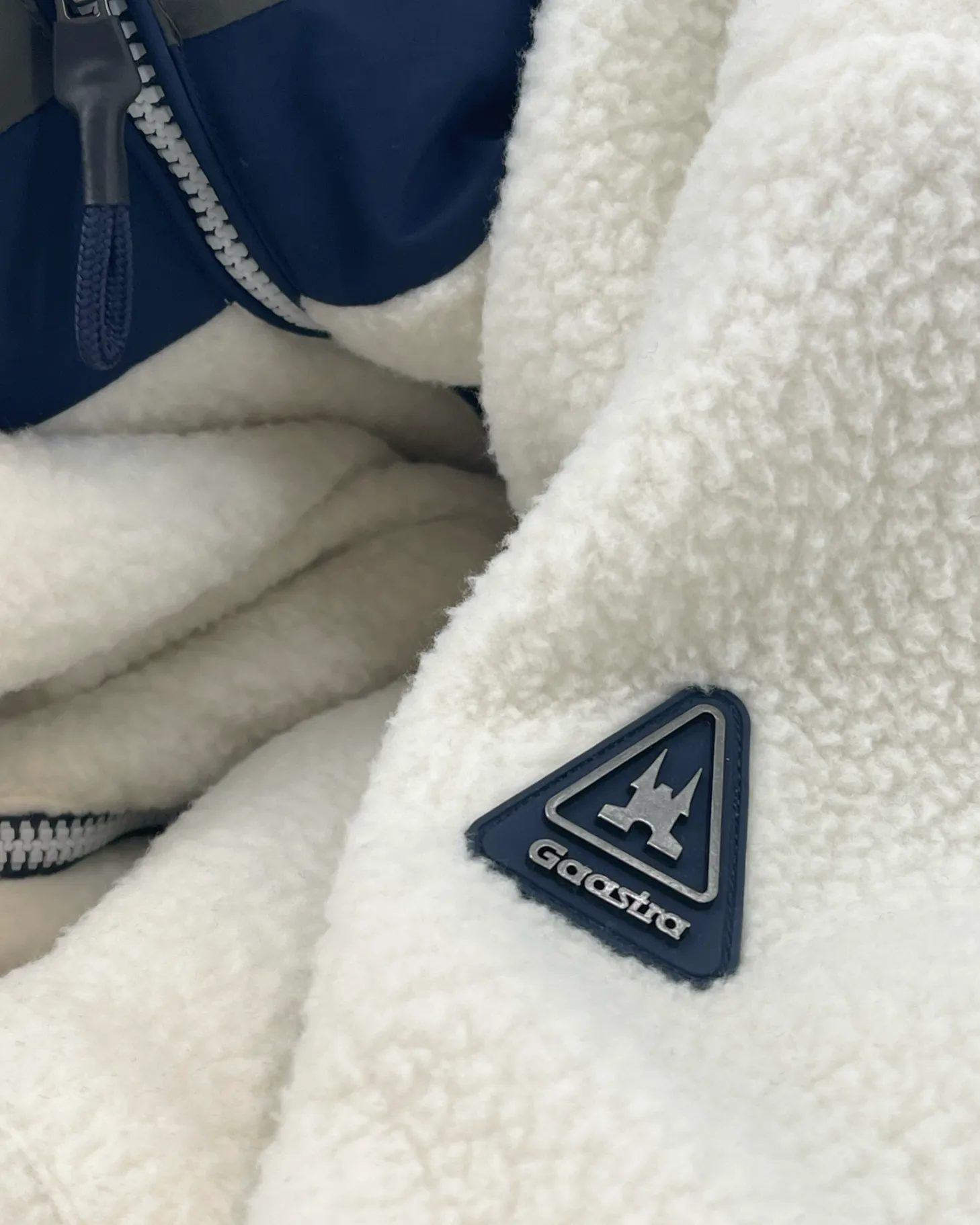 Fleece & Softshell*Gaastra Zacht Fleecevest Polarstar