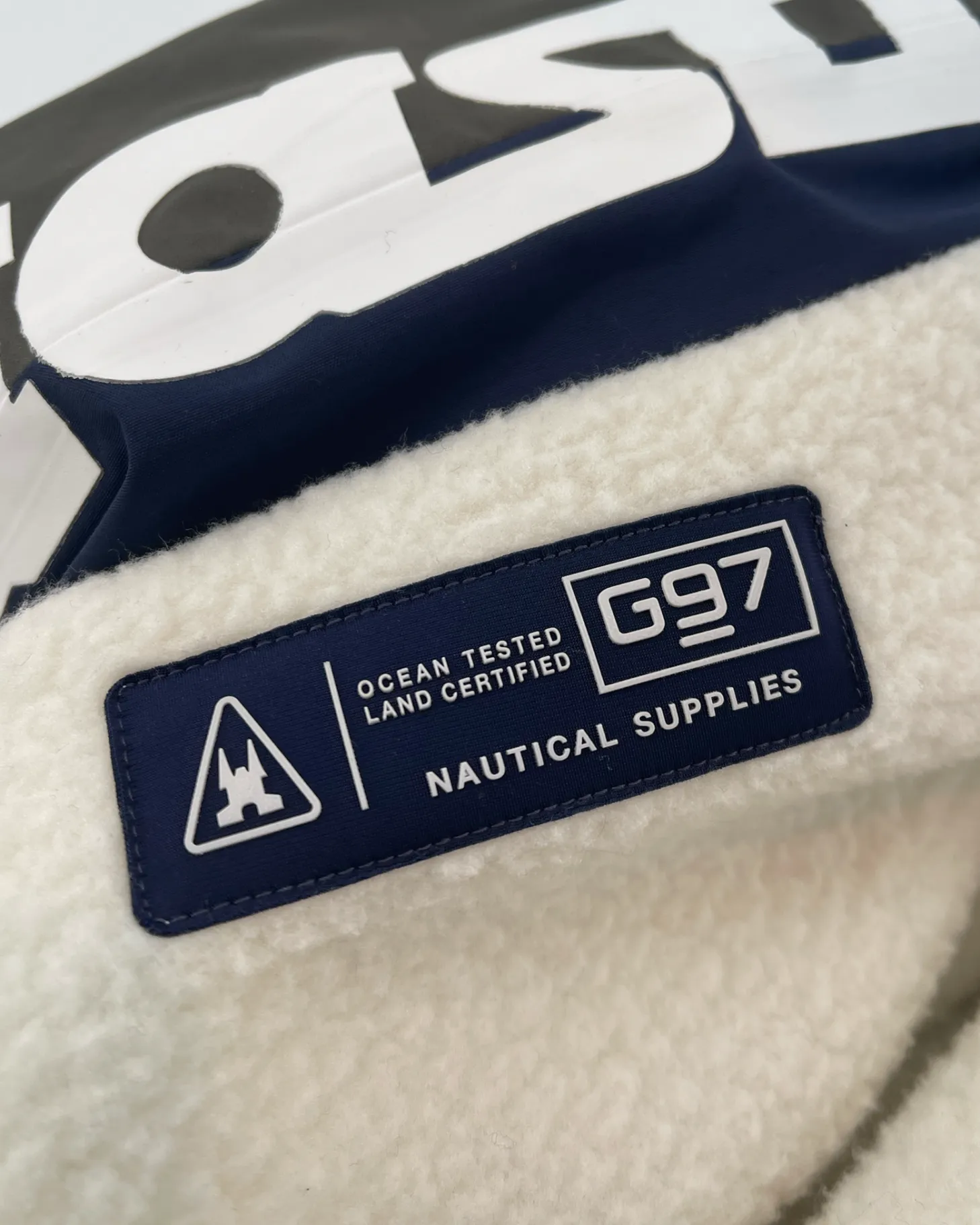 Fleece & Softshell*Gaastra Zacht Fleecevest Polarstar